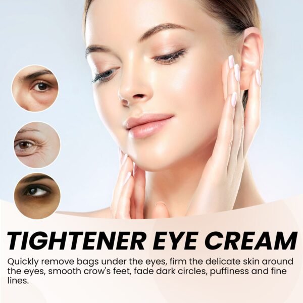 EELHOE Instant firming eye cream. It hydrates, moisturizes and firms the skin around the eyes, and fades wrinkles, dark circles and eye bags. - Image 4