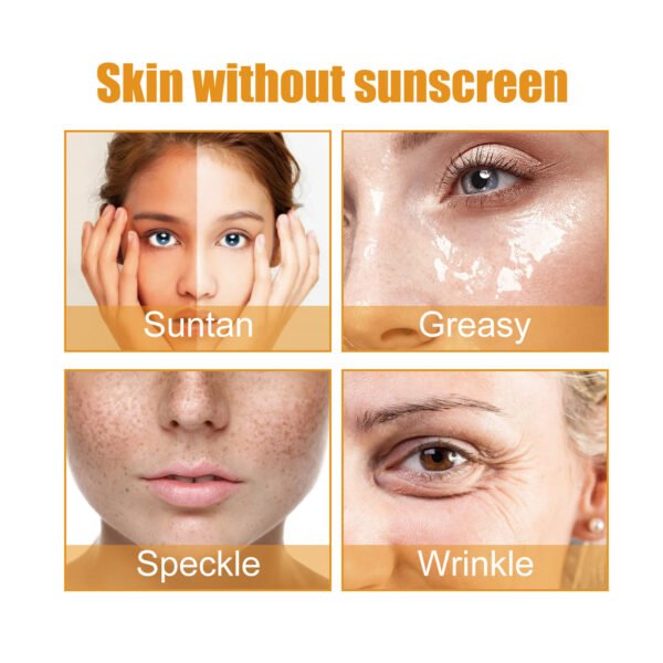 Jaysuing probiotic rice organic protective cream for face, body, outdoor UV protection, non greasy - Image 9