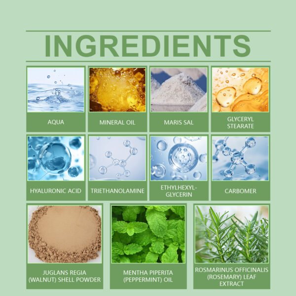 HOEGOA Rosemary scalp scrub. A gentle hair cleanser that moisturizes, cools, and soothes the scalp - Image 7