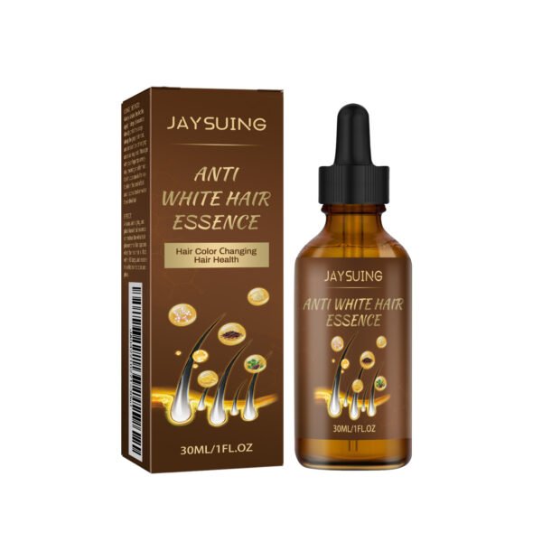 Jaysuing Black Hair essence Scalp Care Massage Moisturizing Hair Firming Hair Lotion Black Hair essence - Image 4