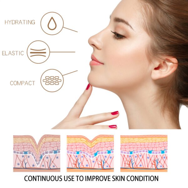 Hoygi Anti-aging cream. It can fade facial fine lines, moisturize and nourish the skin, brighten and tighten the skin. Anti-wrinkle cream - Image 10