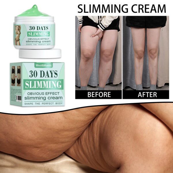 West&Month Body Massage Cream Moisturizing, Moisturizing, Firming, Massage Cream Body Care Softening Skin - Image 7