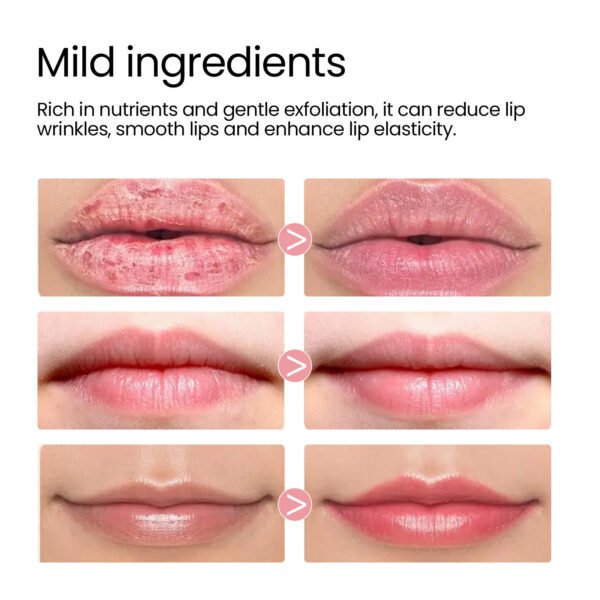 EELHOE Lip sleeping mask. Moisturizing, nourishing, gentle exfoliation of dead skin, making lips plump, full, and smooth - Image 8