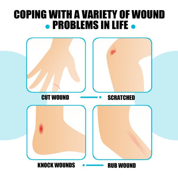 Jaysuing Waterproof liquid band - aid spray. A wound - protecting, invisible film - forming, waterproof and breathable nursing spray - Image 9