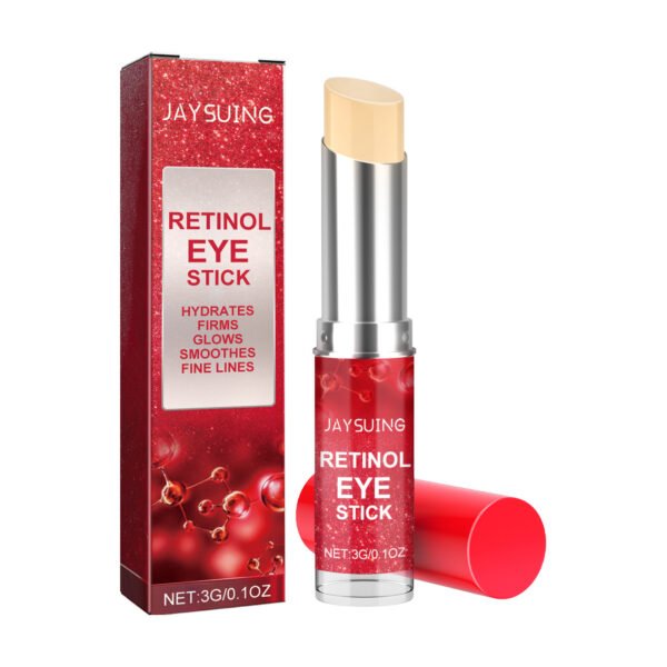 Jaysui Retinol Anti Wrinkle Eye Cream moisturizes and cares for staying up late, dark circles, eye bags, eye wrinkles, and eye area cream - Image 4