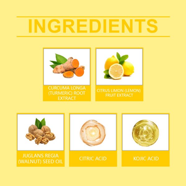 OCEAURA Lemon Turmeric Kojic Acid Soap - Deep-cleansing, Moisturizing, Refreshing and Oil-controlling Body Wash Soap - Image 6