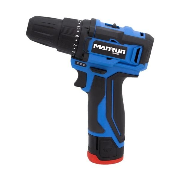 popular multi-functional 12v brushless lithium electric drill, industrial grade dual speed handheld electric drill, handheld electric screwdriver - Image 3