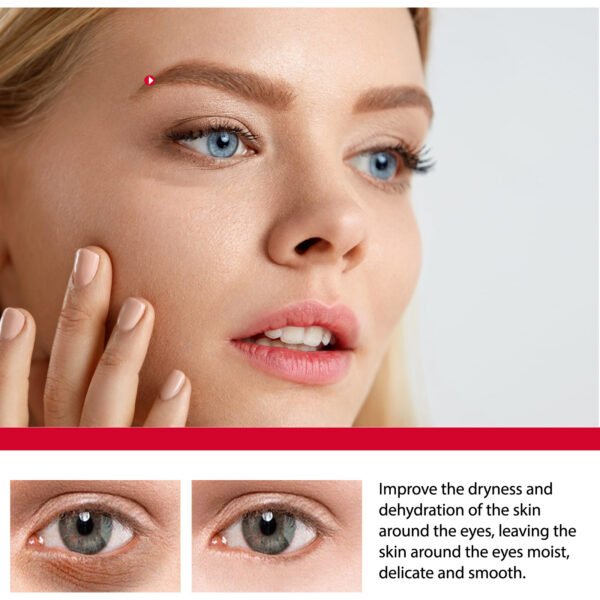 Jaysui Retinol Anti Wrinkle Eye Cream moisturizes and cares for staying up late, dark circles, eye bags, eye wrinkles, and eye area cream - Image 10