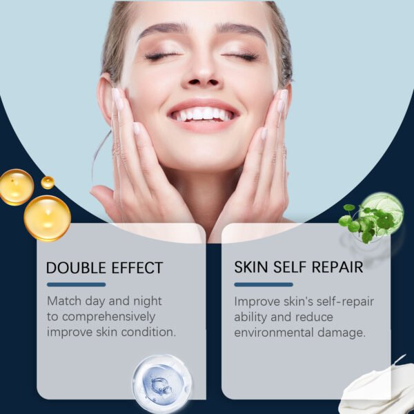 Jayswing Day Night Cream 2-piece set 31 shield face cream moisturizing and moisturizing skin 102 night cream repairing skin - Image 2