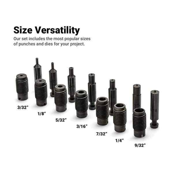 Manual punching pliers, metal punching machine, portable punching artifact tool - Image 2
