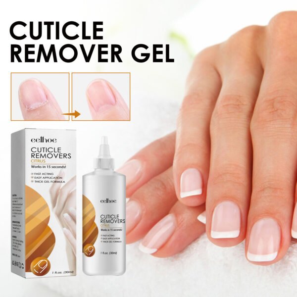 EELHOE Instant Cuticle Care Gel, Repairing Nail Fungus, Soft Nails, Rotten Nails and Dead Skin, Moisturizing Care Liquid