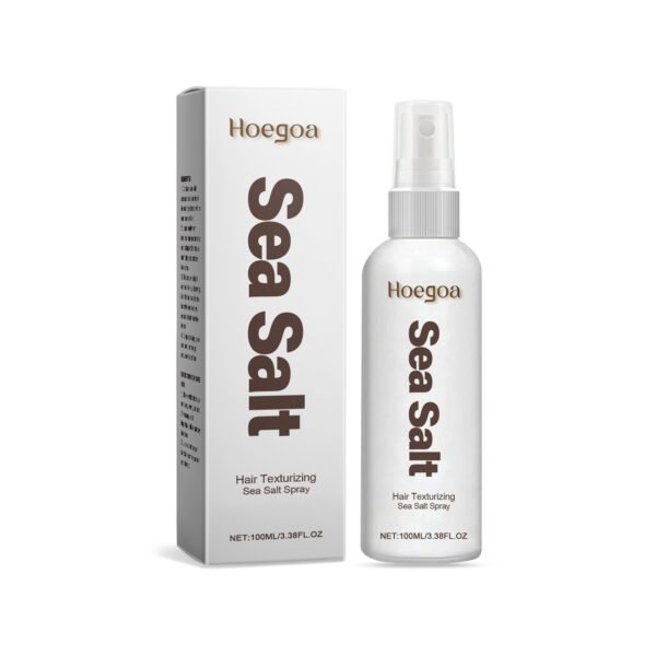HOEGOASea salt dry hair spray, a lazy person's hairspray for fluffy, fresh and oil-removing, no-rinse hair styling dry hair spray. - Image 5