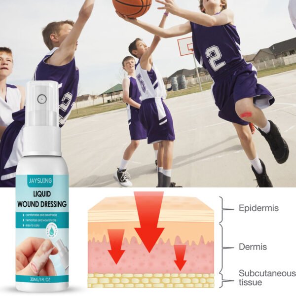 Jaysuing Waterproof liquid band - aid spray. A wound - protecting, invisible film - forming, waterproof and breathable nursing spray - Image 10