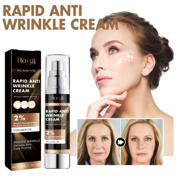 Hoygi Anti-aging cream. It can fade facial fine lines, moisturize and nourish the skin, brighten and tighten the skin. Anti-wrinkle cream - Image 2