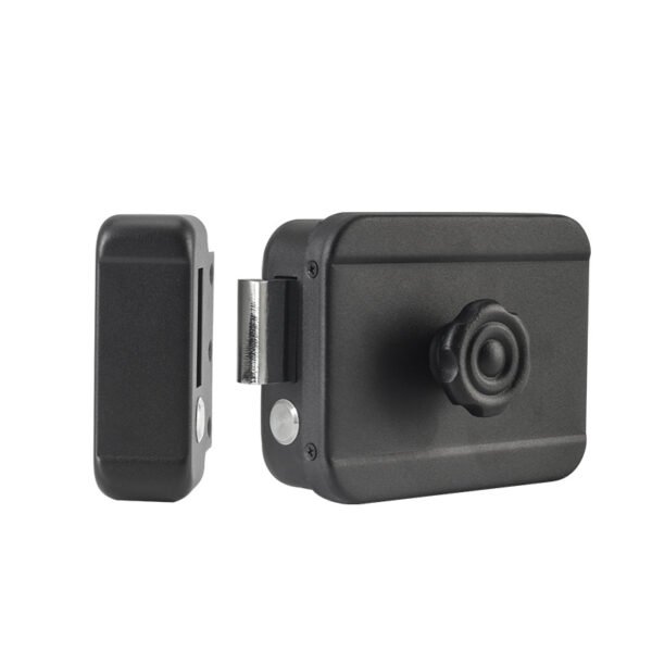 Remote control door lock, household invisible concealed lock, electronic anti-theft lock, password, intelligent door lock, card swiping, mobile phone, wireless remote control - Image 5