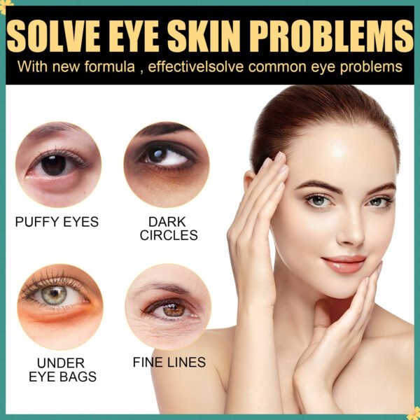 EELHOE Instant firming eye cream. It hydrates, moisturizes and firms the skin around the eyes, and fades wrinkles, dark circles and eye bags. - Image 3