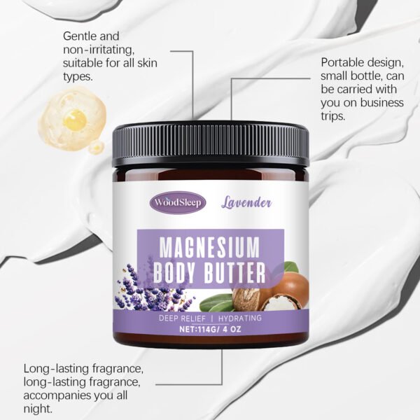 WoodSleep Lavender body moisturizing lotion. It can moisturize the body, replenish water, relieve sleep, and provide a refreshing skin - care experience. - Image 8