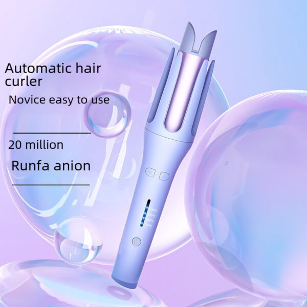 New anion automatic curling stick fluffy Chicken rolls curler dormitory portable mini curling stick