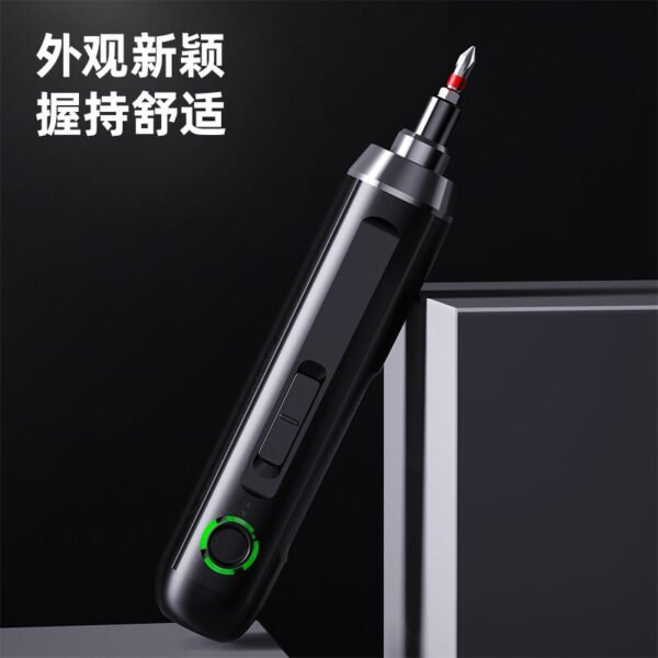 Deli DL667001A/B electric screwdriver, small rechargeable electric screwdriver, household electric screwdriver set, electric - Image 3