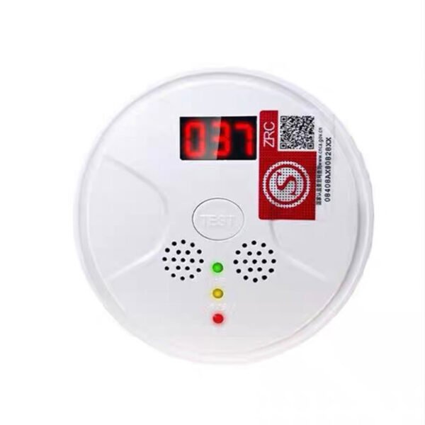 Household carbon monoxide alarm, indoor honeycomb coal gas detector, C0 anti poisoning coal smoke detector, coal furnace - Image 5