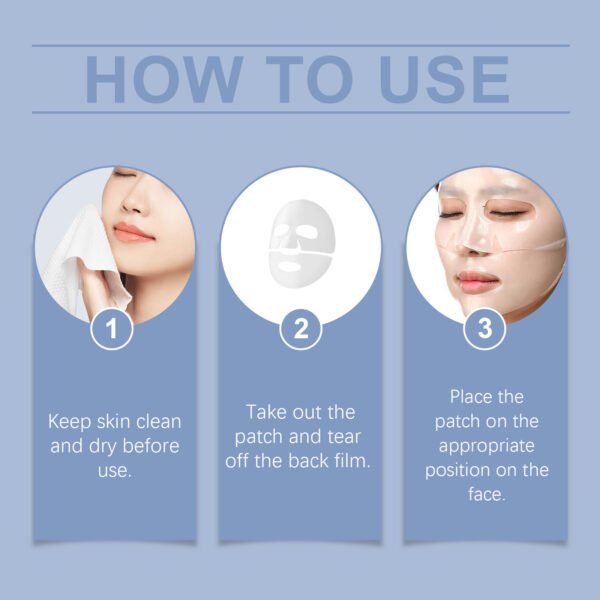 Jaysuing Collagen hydrating facial mask. It can fade fine lines, replenish moisture, tighten and moisturize the skin, and improve the skin condition - Image 7