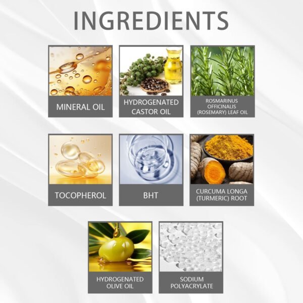 WestMonth Turmeric essential oil. A facial essential oil for skin tightening, skincare, gentle care, moisturizing and nourishing. - Image 7