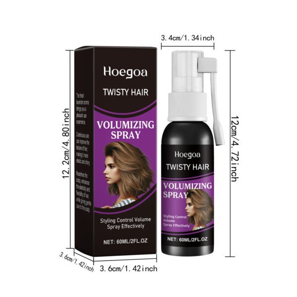 Hoegoa Hair volumizing spray. A lazy person's go-to spray for oil removal, providing a fresh and long-lasting styling effect without washing - Image 6