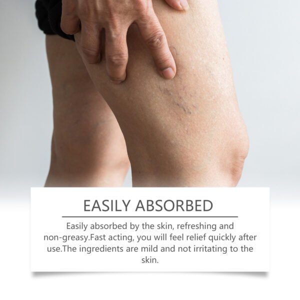 OCEANA Leg Care Cream Gently Relieves Leg Discomfort Daily Massage External Care Cream - Image 4