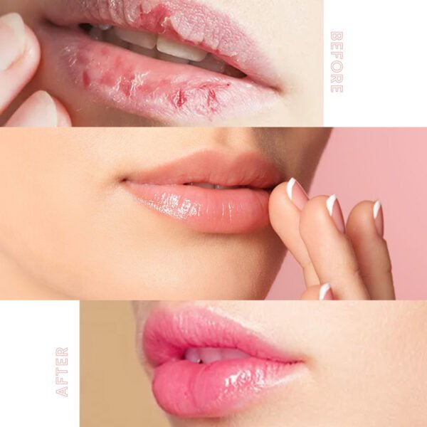 EELHOE Lip sleeping mask. Moisturizing, nourishing, gentle exfoliation of dead skin, making lips plump, full, and smooth - Image 10