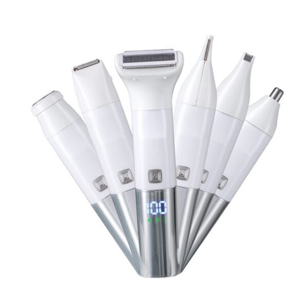 Multi functional dedicated shaver, private shaver, electric shaver, female electric trimmer, full body hair removal device - Image 5