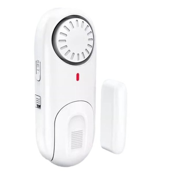 Wireless door magnetic alarm, anti-theft home doors and windows, anti-theft induction, intelligent alarm, door magnetic detector - Image 4