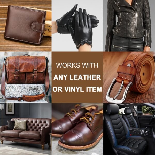 Jaysuing Leather color restoration paste set for car leather care, color restoration of leather bags and shoes, leather renovation of sofas