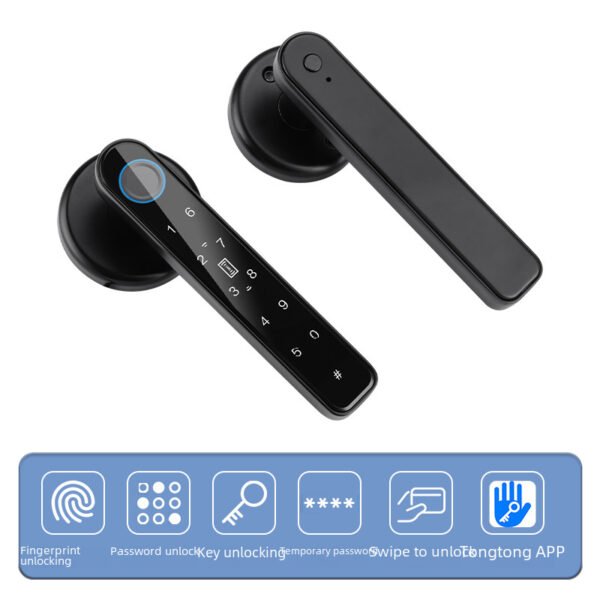 All smart locks, home door locks, apartment locks, hotel rooms, card swiping doors, indoor wooden doors, fingerprint locks, Bluetooth locks