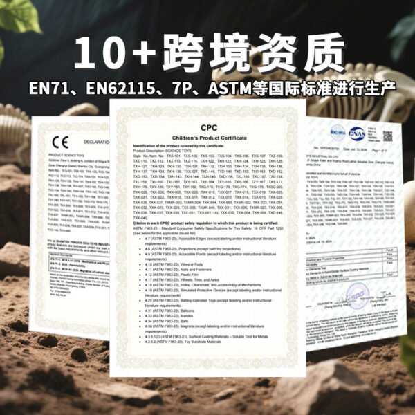 Archaeological excavation toys, dinosaur egg fossils, blind boxes, disassembly and happy dinosaur skeleton models, children's puzzle digging toys - Image 4
