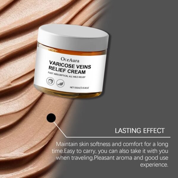OCEANA Leg Care Cream Gently Relieves Leg Discomfort Daily Massage External Care Cream - Image 10