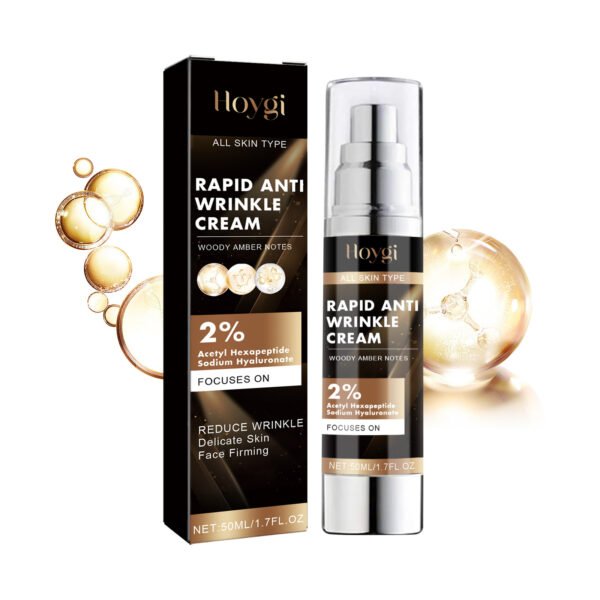 Hoygi Anti-aging cream. It can fade facial fine lines, moisturize and nourish the skin, brighten and tighten the skin. Anti-wrinkle cream - Image 5