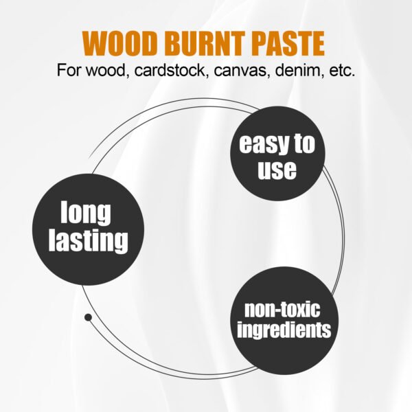 Jue Fish Wood Burning Paste Camping Outdoor Wood Cloth Combustion Supporting gel DIY Pyro Wood Burning Paste - Image 10