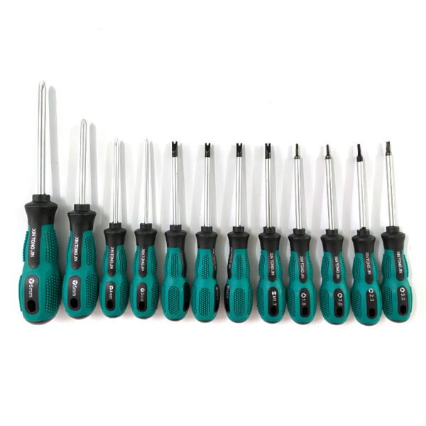Special shaped screwdriver professional quality manual tool U-shaped triangle Y-shaped maintenance screwdriver set - Image 3