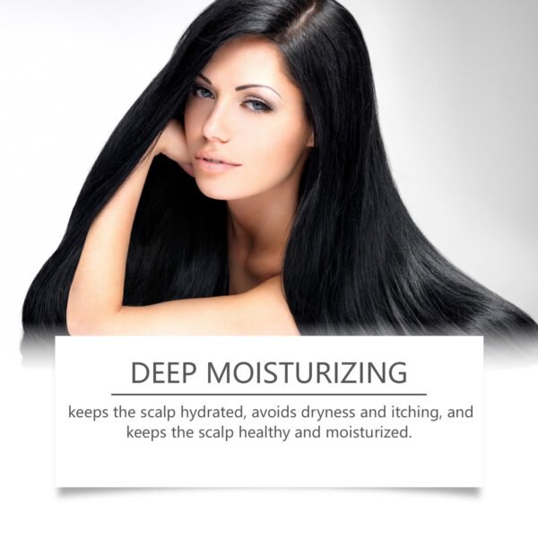 HOEGOA Rosemary scalp scrub. A gentle hair cleanser that moisturizes, cools, and soothes the scalp - Image 2