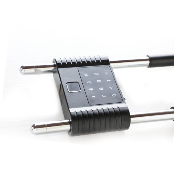 Intelligent U-shaped lock, fingerprint password lock, glass access control, store door lock, mobile phone Bluetooth remote control lock, anti-theft - Image 3