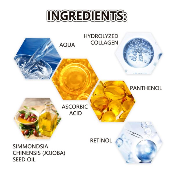 EELHOE Retinol Moisturizing face cream Firms the Relaxed Face, Fine Pore Moisturizing and Wrinkle Resisting face cream - Image 8