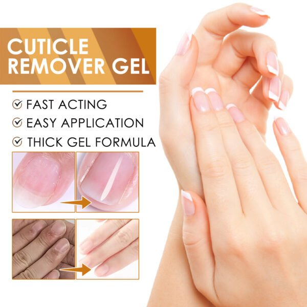 EELHOE Instant Cuticle Care Gel, Repairing Nail Fungus, Soft Nails, Rotten Nails and Dead Skin, Moisturizing Care Liquid - Image 4