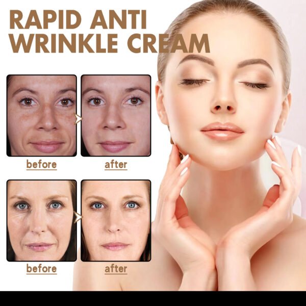 Hoygi Anti-aging cream. It can fade facial fine lines, moisturize and nourish the skin, brighten and tighten the skin. Anti-wrinkle cream - Image 4