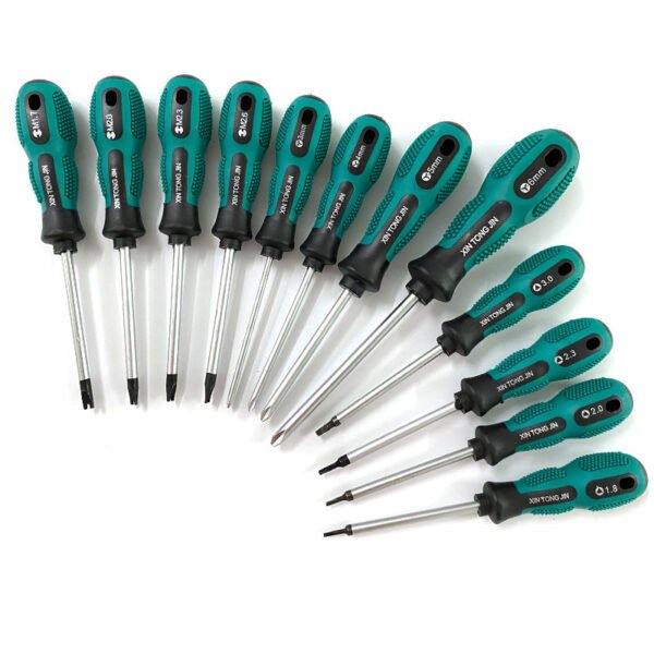Special shaped screwdriver professional quality manual tool U-shaped triangle Y-shaped maintenance screwdriver set - Image 2