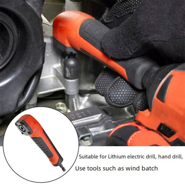Electric screwdriver, turning tool, multifunctional, strong cornerer, electric tool accessories - Image 4