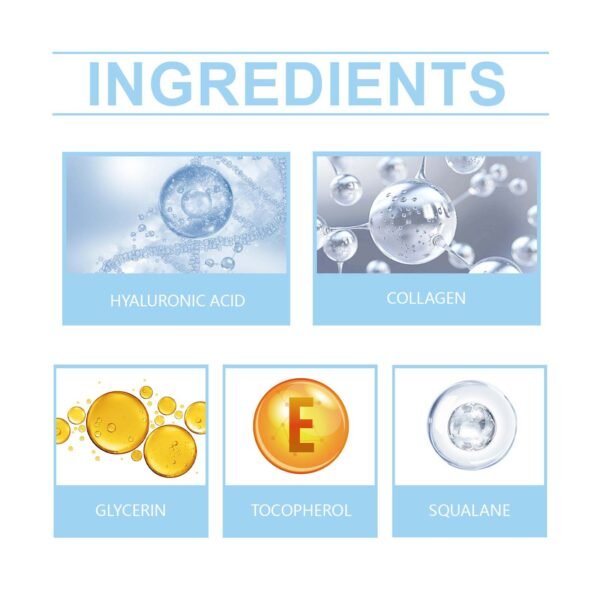 OUHOE Hyaluronic Acid Moisturizing essence Hydrating and Nourishing essence - Image 7