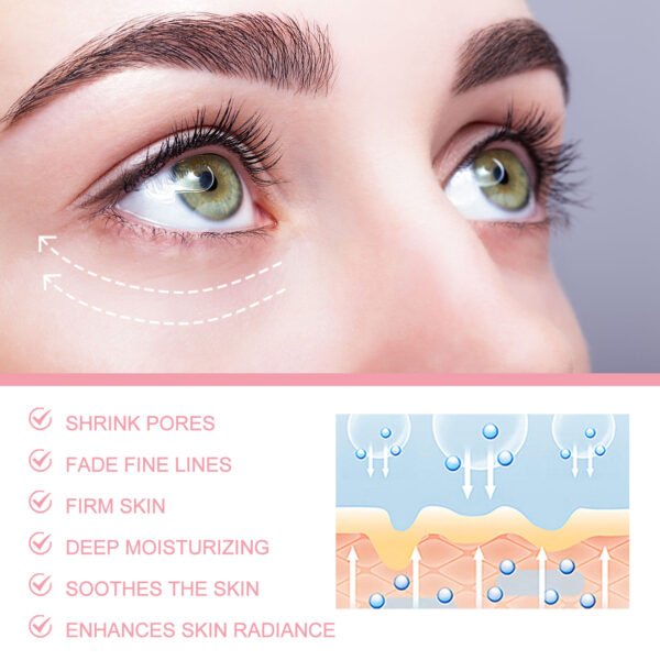JaysuingEye care cream: Hydrates and nourishes the skin, fades fine lines around the eyes and face, and brightens the skin - Image 9