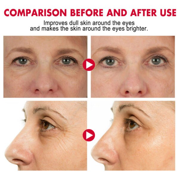 Jaysui Retinol Anti Wrinkle Eye Cream moisturizes and cares for staying up late, dark circles, eye bags, eye wrinkles, and eye area cream - Image 9