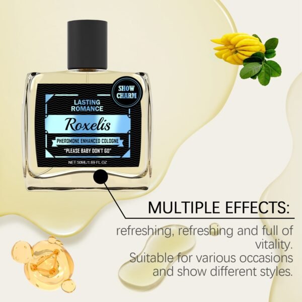 Pheromone Cologne for Men Men's cologne, with a mild fragrance. Men's perfume water. - Image 10