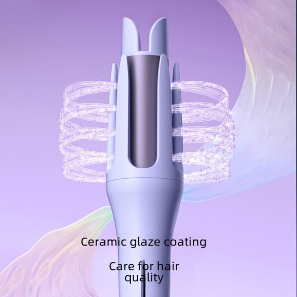 New anion automatic curling stick fluffy Chicken rolls curler dormitory portable mini curling stick - Image 3